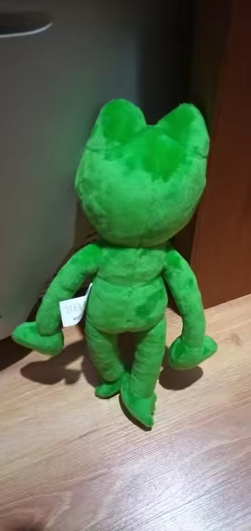 Ribbit Plush  Fan-Inspired Digital Circus Frog Stuffed Animal  Ribbit Toy