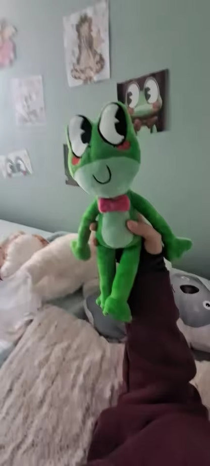 Ribbit Plush  Fan-Inspired Digital Circus Frog Stuffed Animal  Ribbit Toy