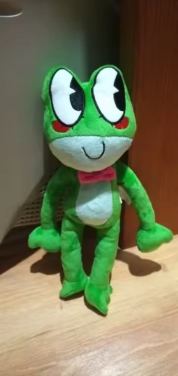 Ribbit Plush  Fan-Inspired Digital Circus Frog Stuffed Animal  Ribbit Toy