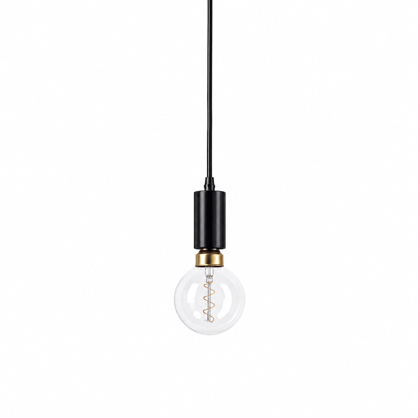 Riley Pendant Light - Matt Black