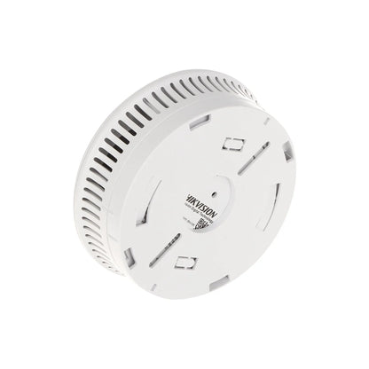 Hikvision DS-PDSMK-S-WB Wireless Photoelectric Smoke Detector – 10-Year Battery Life