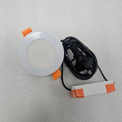 LED Downlight – 8W High Efficiency Recessed Ceiling Light, Natural White 4000K (3000K & 6000K Optional), 650 Lumens SAA‑160701‑EA