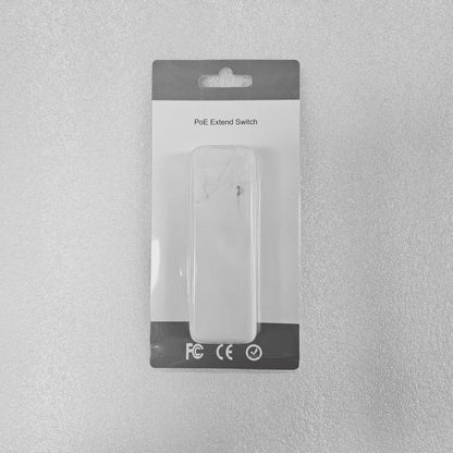 AINIA PE-03I PoE Extend Switch | AI Watchdog | IEEE802.3 af/at/bt | 60W Max Input | 500m Transmission