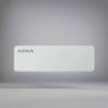 AINIA PE-03I PoE Extend Switch | AI Watchdog | IEEE802.3 af/at/bt | 60W Max Input | 500m Transmission