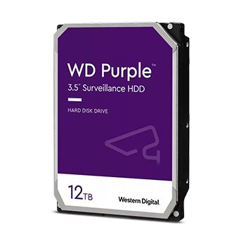 WESTERN DIGITAL 12 TB WD Purple Surveillance Edition (24/7) hard drive HDD