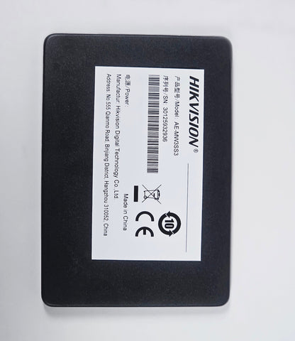 Hikvision 1TB AE-MW3SS3 2.5" SATA III SSD – High-Performance Storage for Vehicle Video Monitoring (only 1 in Stock)
