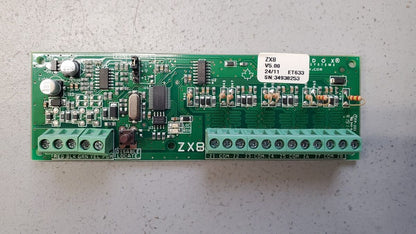 Paradox ZX8SP 8-Zone Expansion Module PCB - PDX-ZX8SP V5.0 | For Spectra SP Series Security Panels