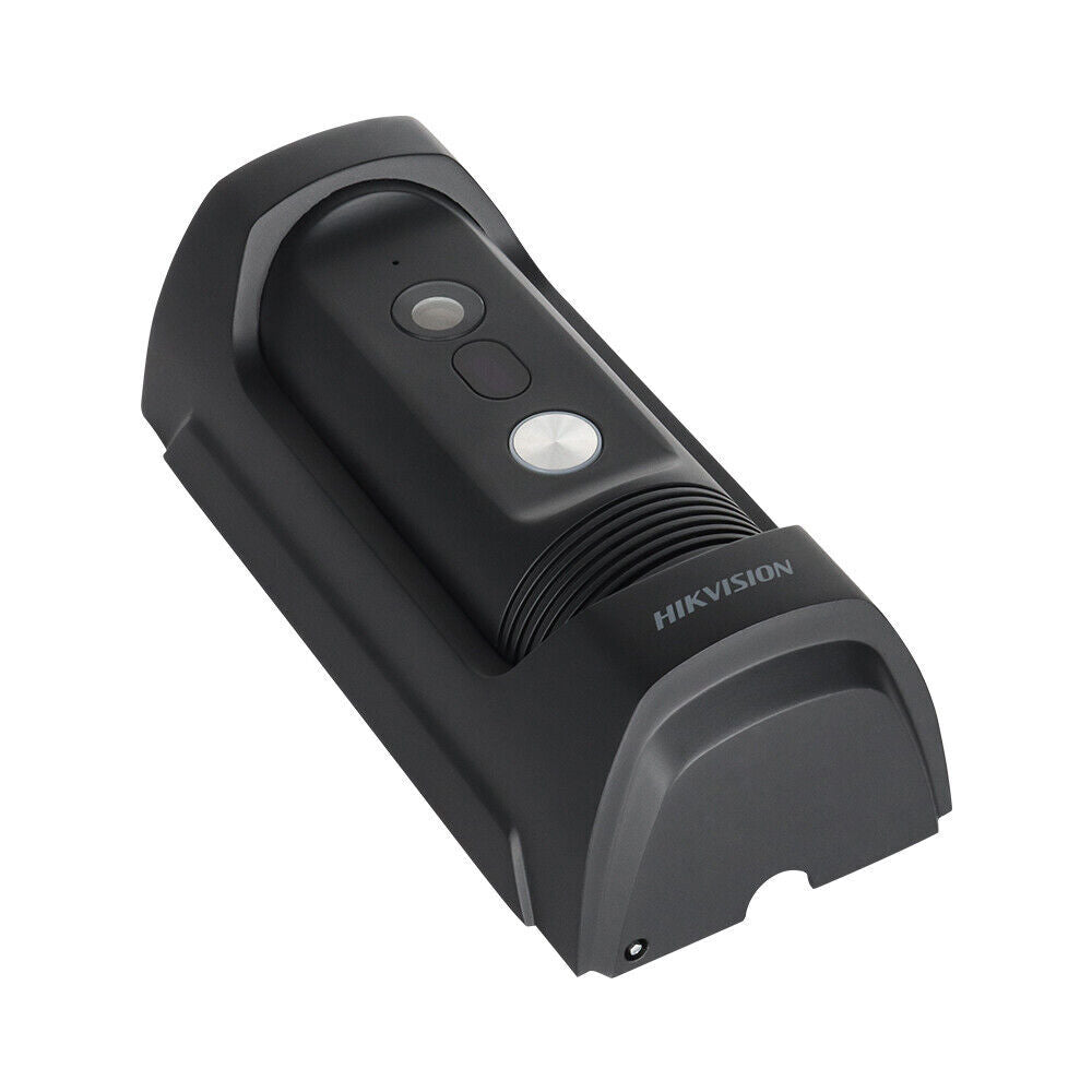 Hikvision DS-KB8113-IME1(B) Vandal-Resistant Door Station – 2MP Camera, IR, PoE, IK09, IP65, Remote Mobile Access (Available on Backorder)
