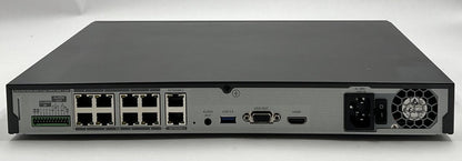 Hanwha Vision Wisenet XRN-820S 8CH NVR – Advanced AI-Compatible Network Video Recorder with PoE & 4K HDMI Output
