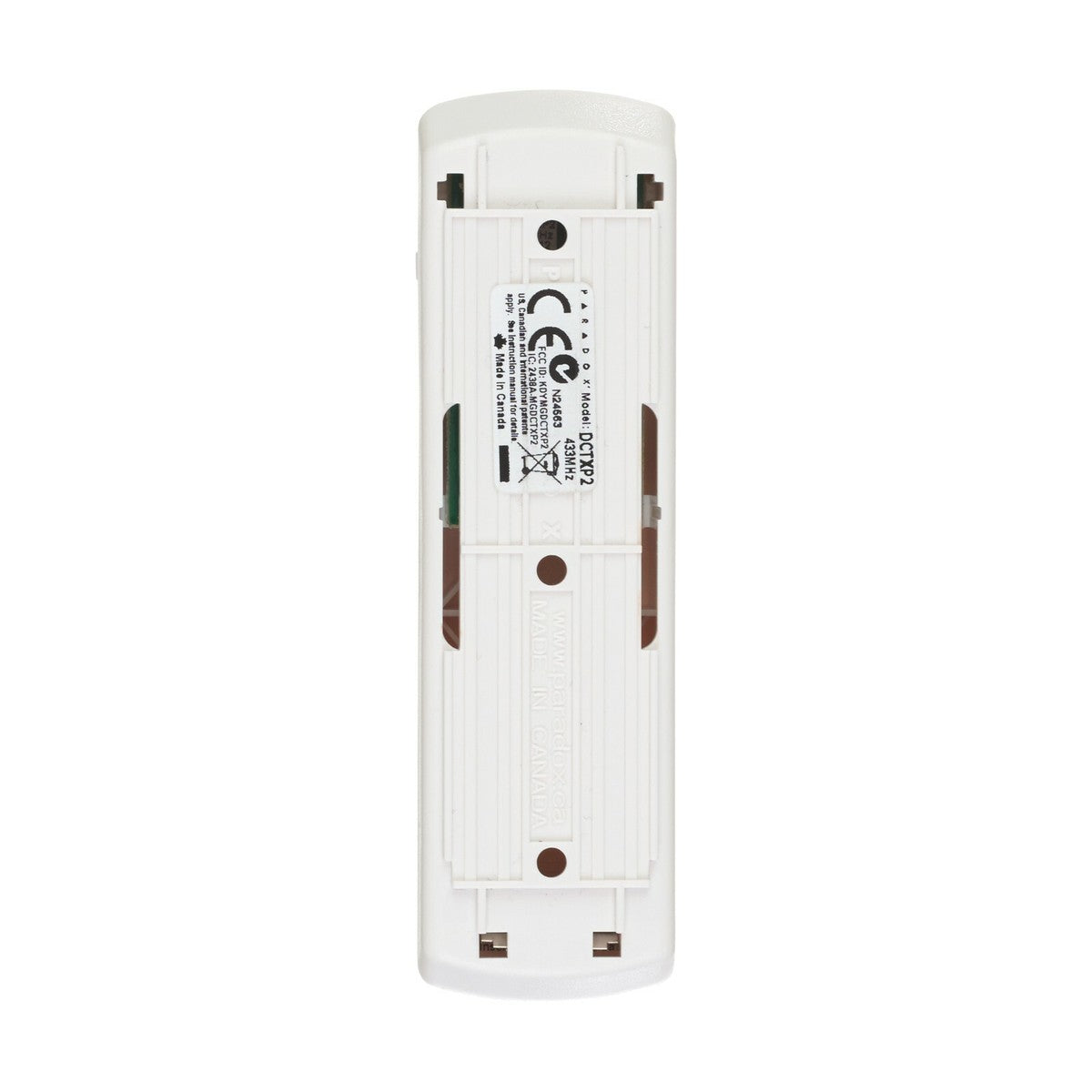 Paradox Wireless Door Contact 2-Zone 433MHz – PDX-DCTXP2
