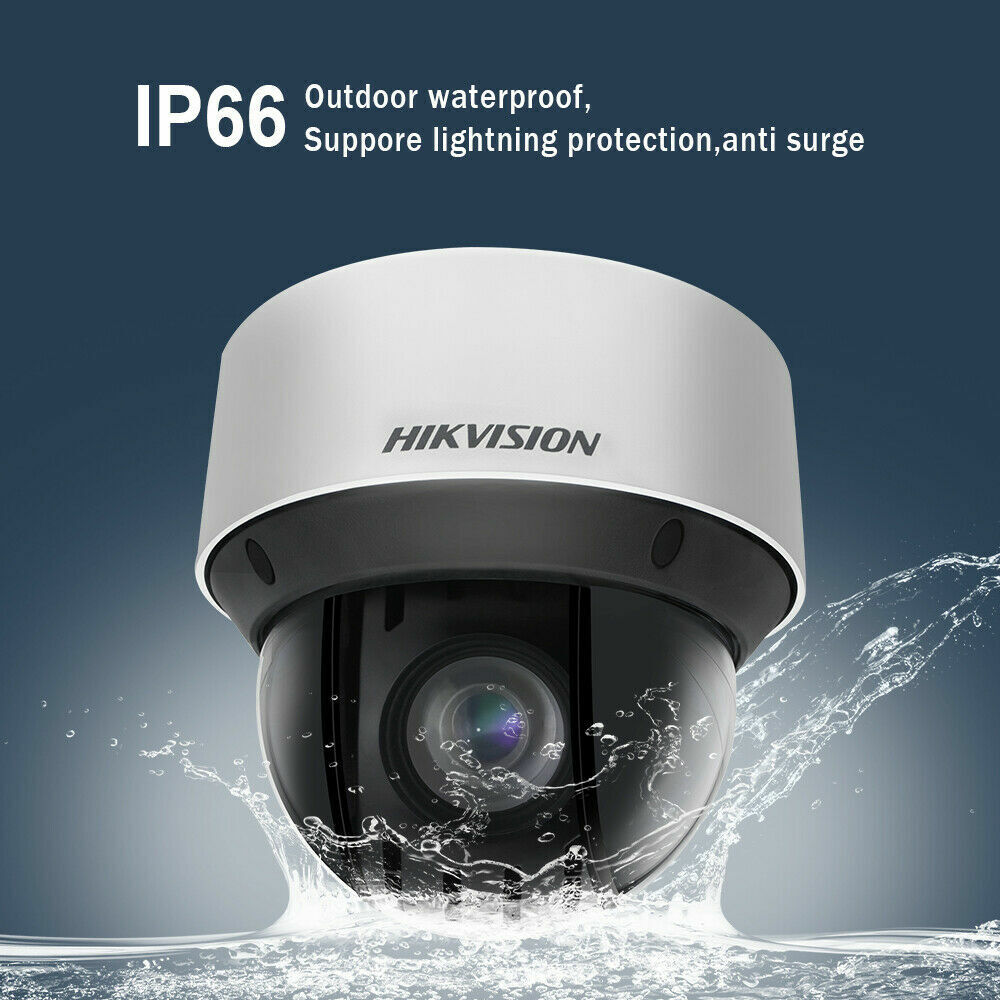 Hikvision DS-2DE4A425IW-DE(S6) 4MP IR Network PTZ Camera with 25x Optical Zoom & DarkFighter Technology