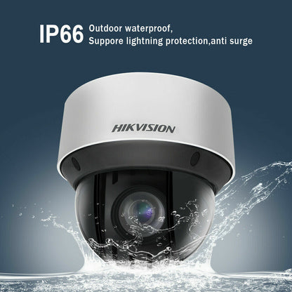 Hikvision DS-2DE4A425IW-DE(S6) 4MP IR Network PTZ Camera with 25x Optical Zoom & DarkFighter Technology