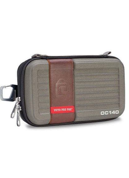 Veto Pro Pac OC140 Small HVAC Technician Tool Case – Customizable Semi-Rigid Zip Pouch with Moisture-Resistant Bottom & Removable Folio