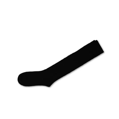 6 Pairs Girls School Knee High Cotton Socks Plain Socks 5-8 9-12 13-3