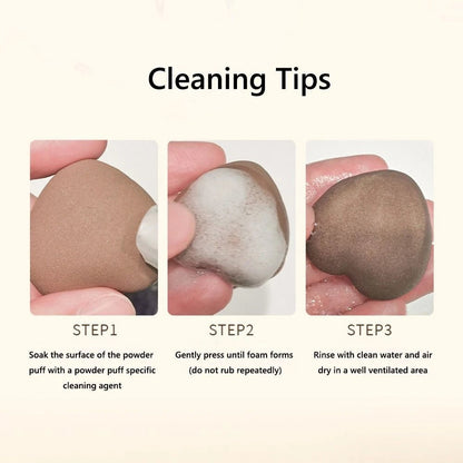 ROZO Capybara Finger Sized Powder Puff