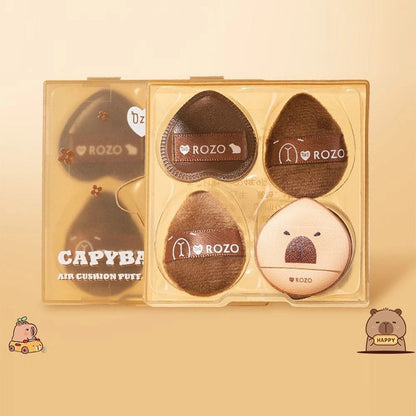 ROZO Capybara Finger Sized Powder Puff