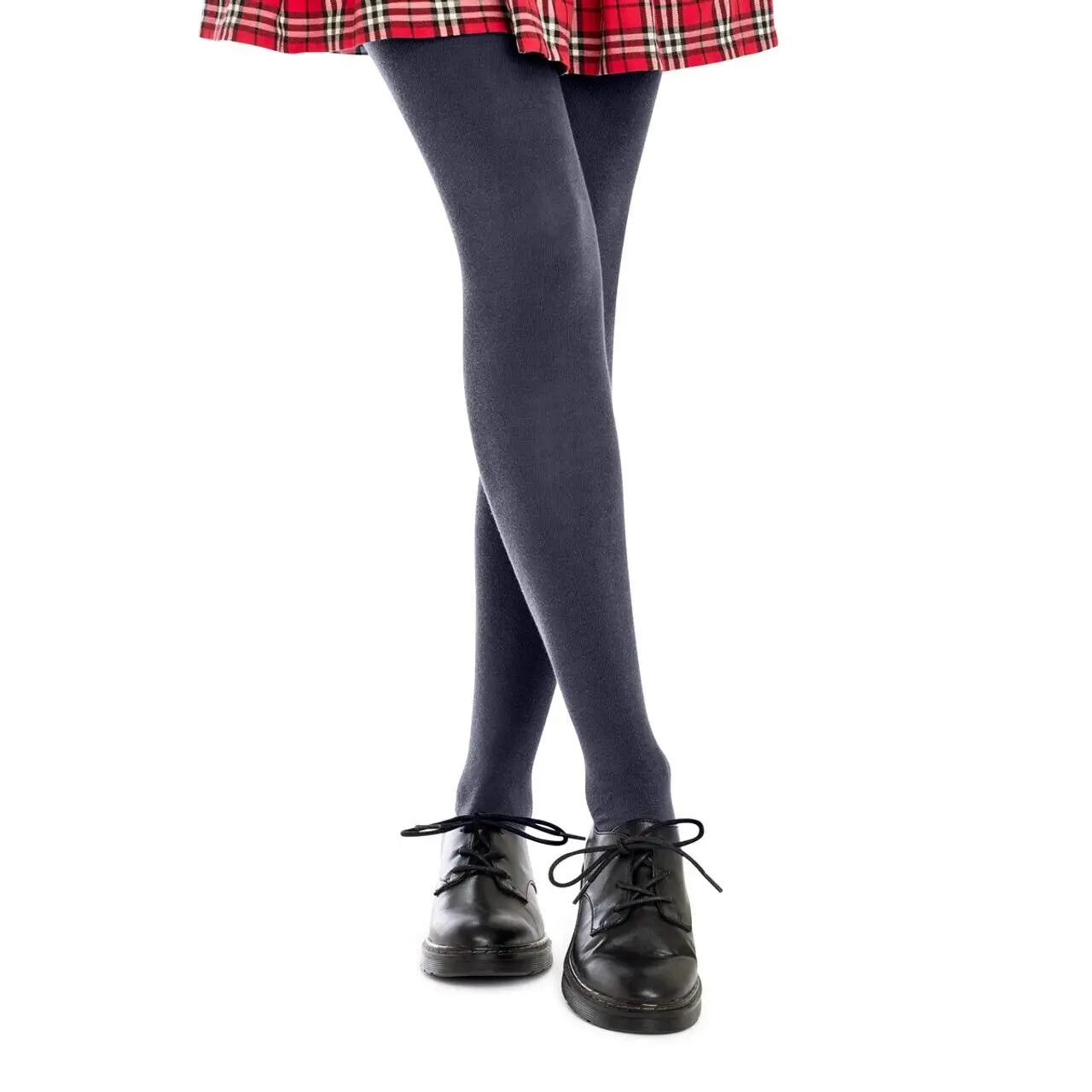 2 Pairs School Cotton Tights For Winter