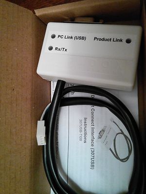 Paradox PDX-307USB Direct Connect Interface for On-Site Communication and Firmware Upgrades