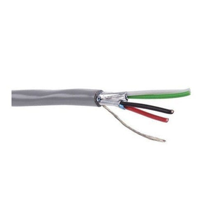 Global Cable 2 Pair 7/0.30 Individually Screened Shielded LAN/Data Cable 300m Pull Box – Grey | GLO2P703300S