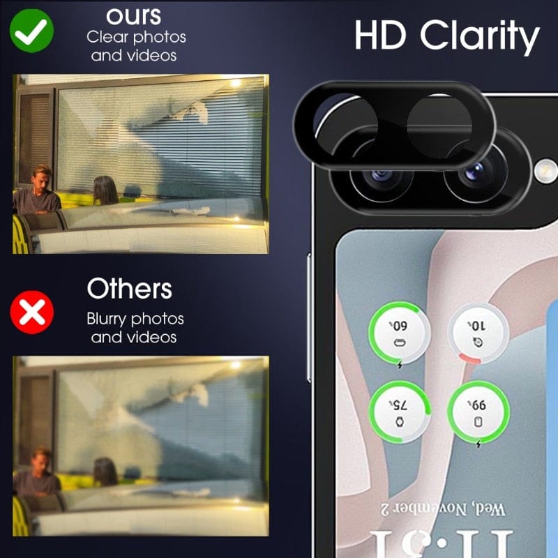Samsung Z Flip Screen Tempered Glass Protector