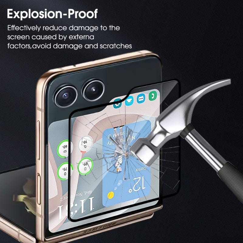 Samsung Z Flip Screen Tempered Glass Protector
