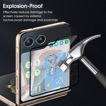 Samsung Z Flip Screen Tempered Glass Protector