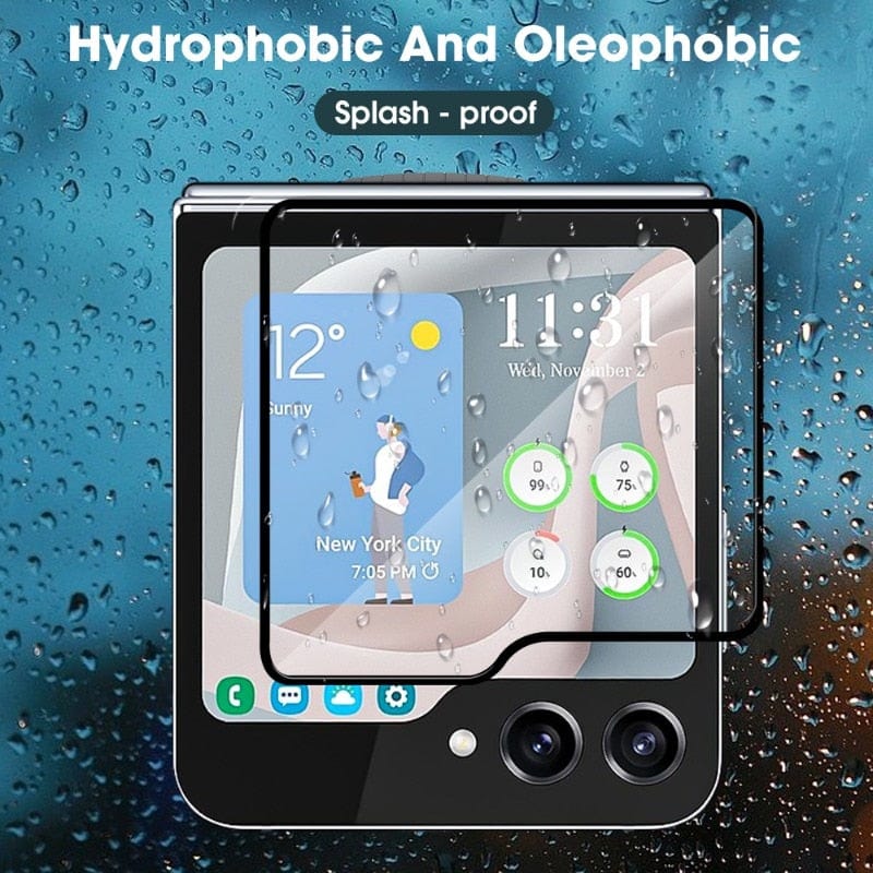 Samsung Z Flip Screen Tempered Glass Protector