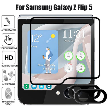 Samsung Z Flip Screen Tempered Glass Protector