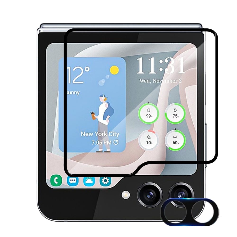 Samsung Z Flip Screen Tempered Glass Protector