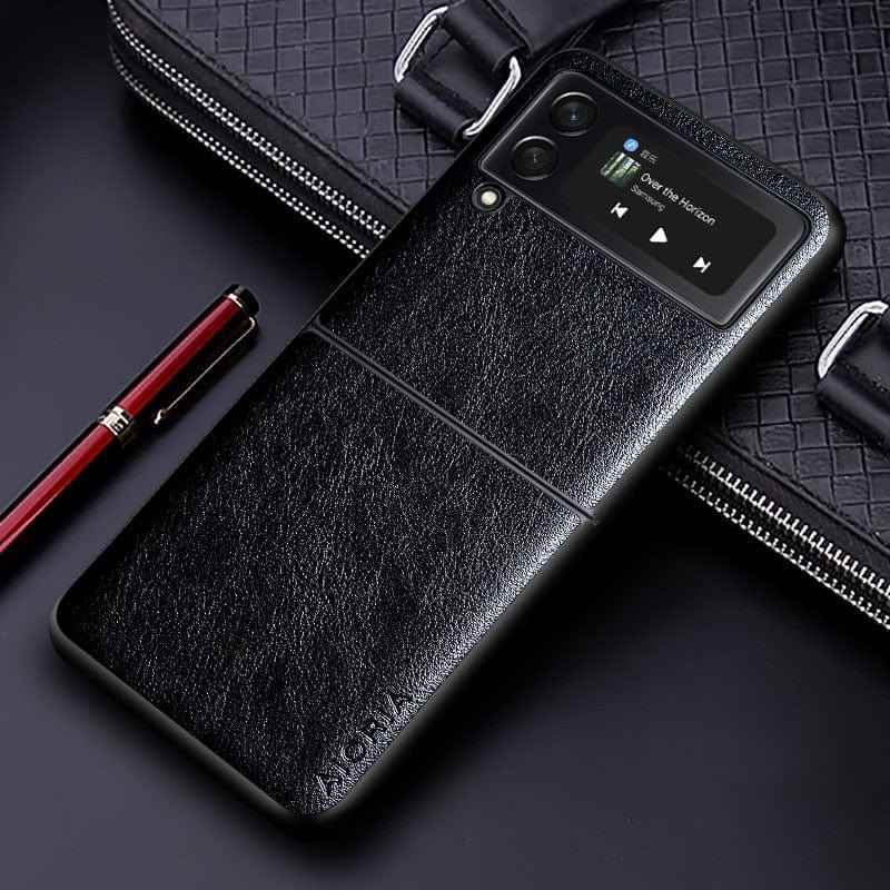 Samsung Z Flip Leather Case