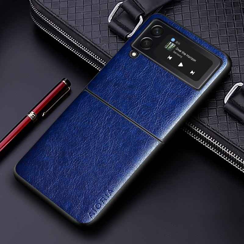 Samsung Z Flip Leather Case