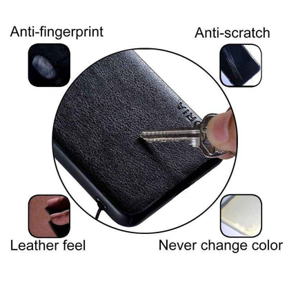 Samsung Z Flip Leather Case