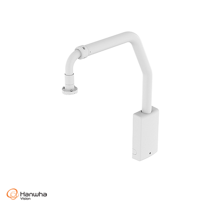 Hanwha Vision HV-SBP-156LMW Aluminium Corner Mount Bracket - White