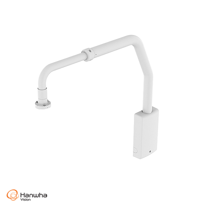 Hanwha Vision HV-SBP-156LMW Aluminium Corner Mount Bracket - White