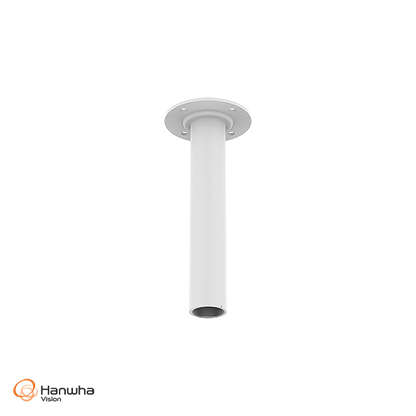 Hanwha Vision HV-SBP-300CMW Aluminium Ceiling Mount Bracket - Ivory