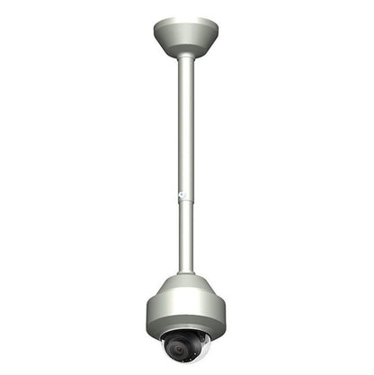 WISENET SC-TD1500B 1500mm Camera Dropper Pole, dome cover and ceiling mounting bracket for indoor and outdoor