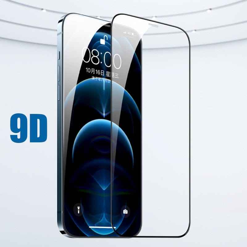 9HD iPhone Screen Protectors Tempered Glass