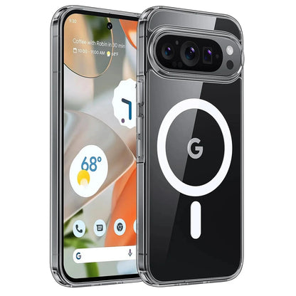 Google Pixel 9 Shockproof Clear Case