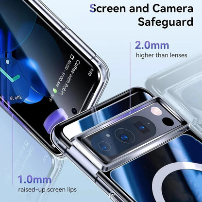 Google Pixel 9 Shockproof Clear Case