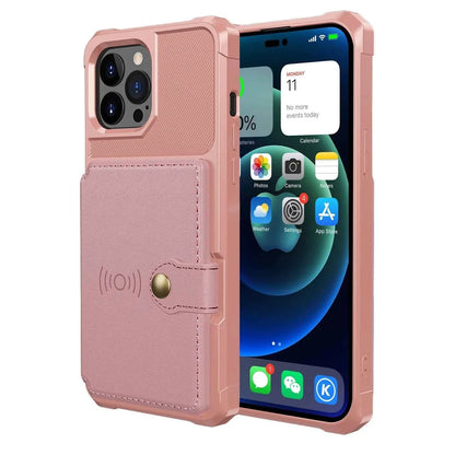 iPhone Shockproof Wallet Case