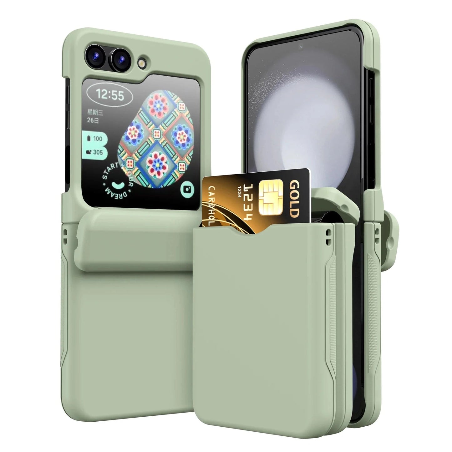 Samsung Z Flip Cardholder Case