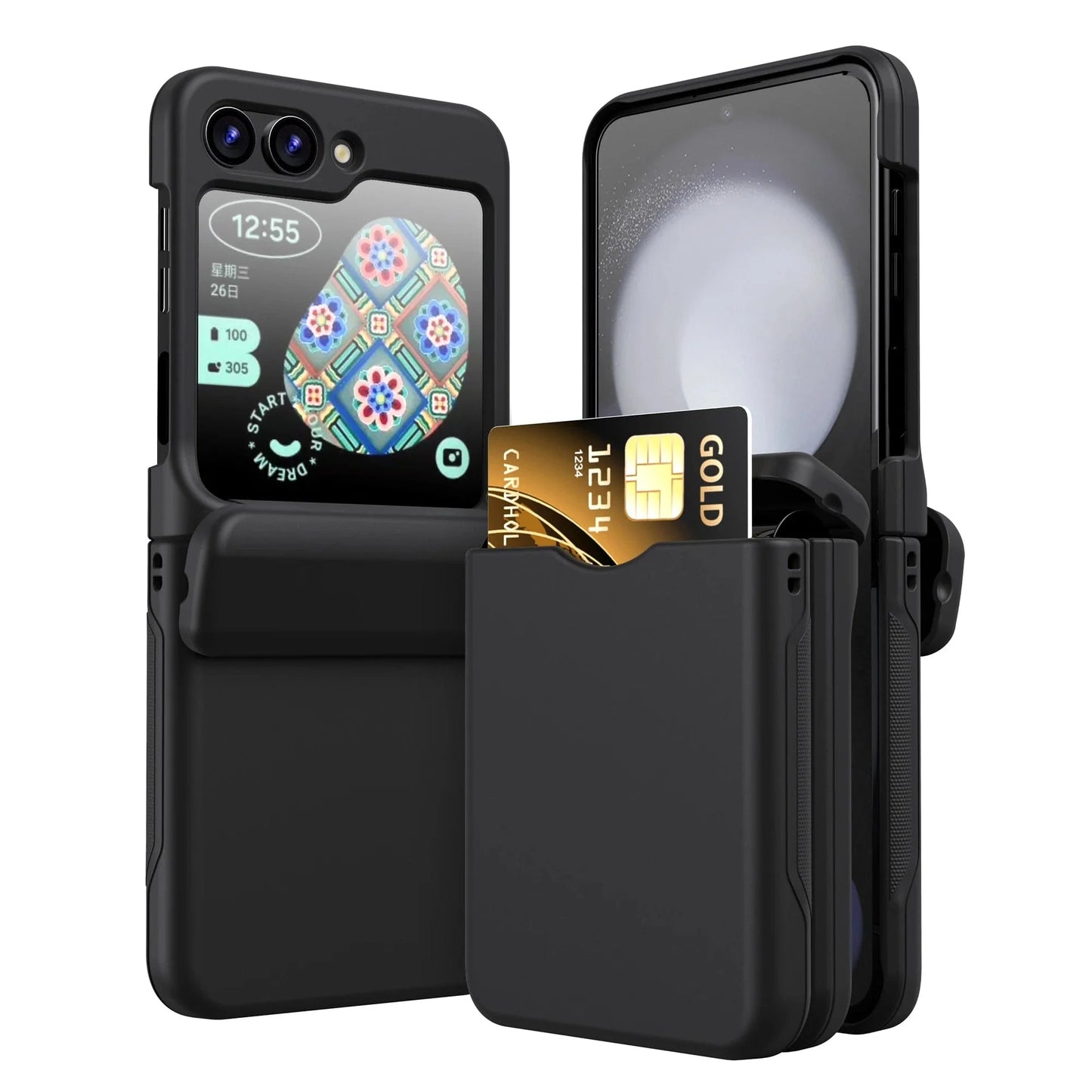 Samsung Z Flip Cardholder Case
