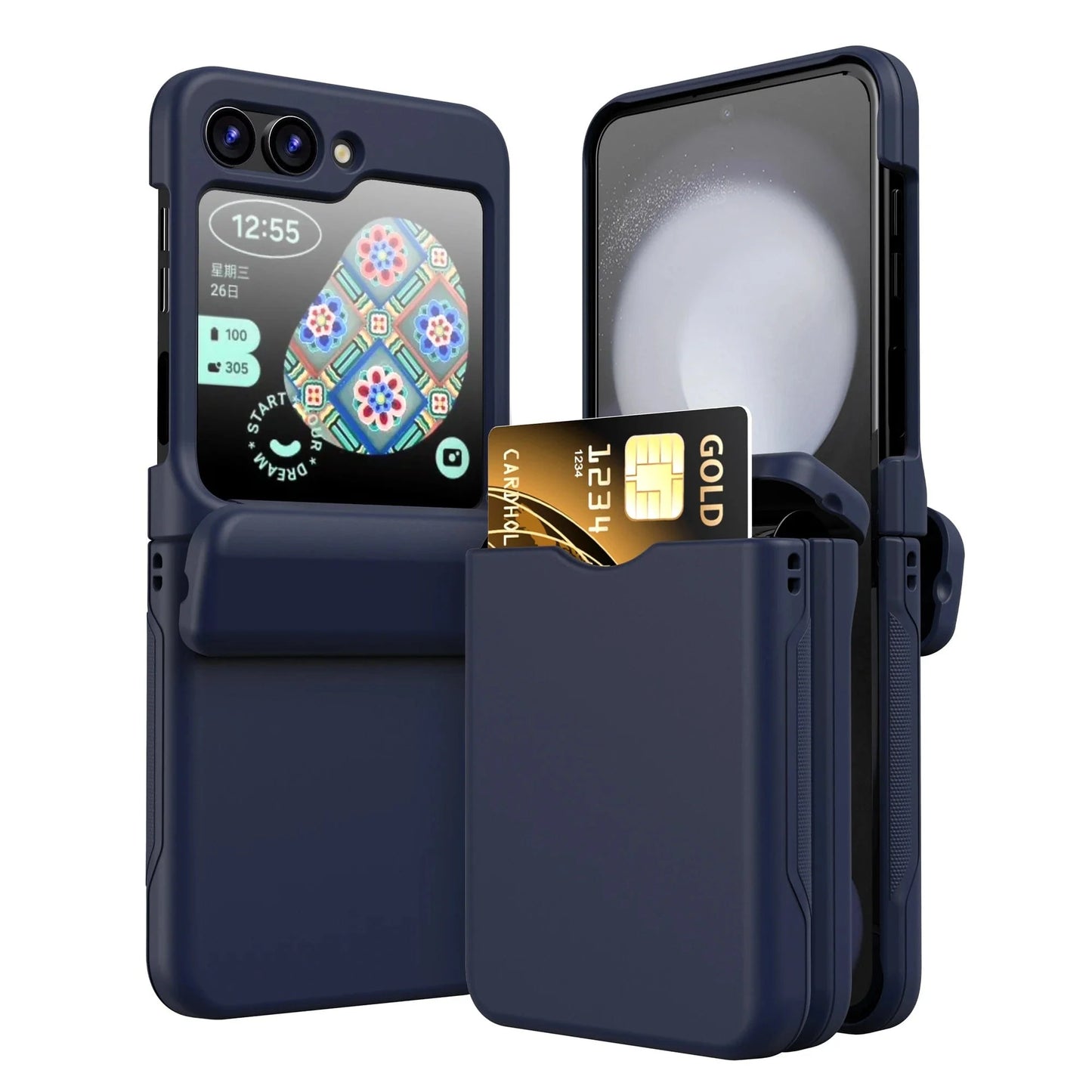 Samsung Z Flip Cardholder Case