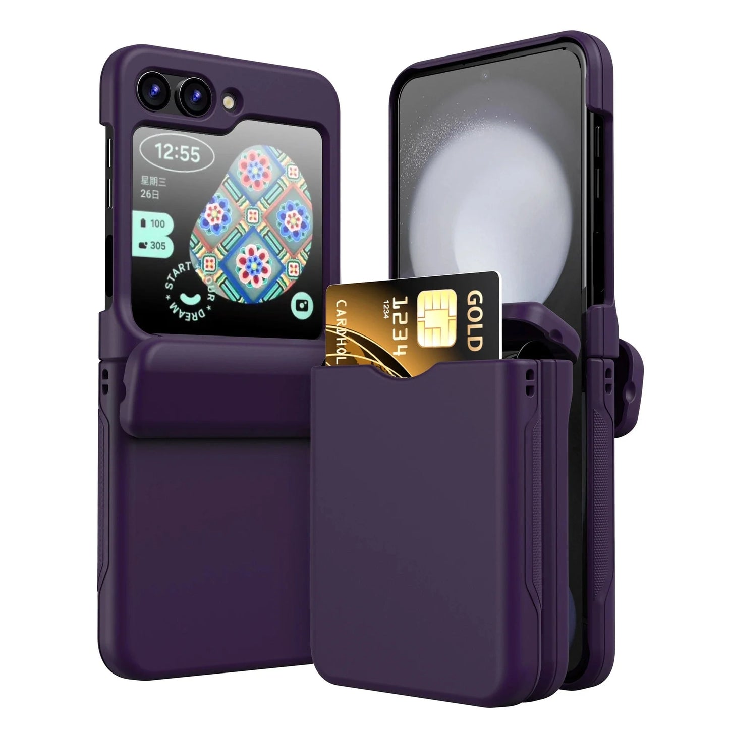 Samsung Z Flip Cardholder Case