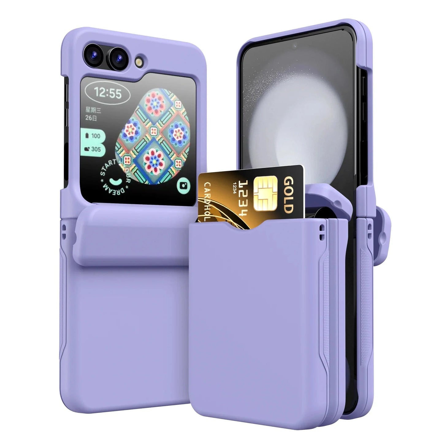 Samsung Z Flip Cardholder Case