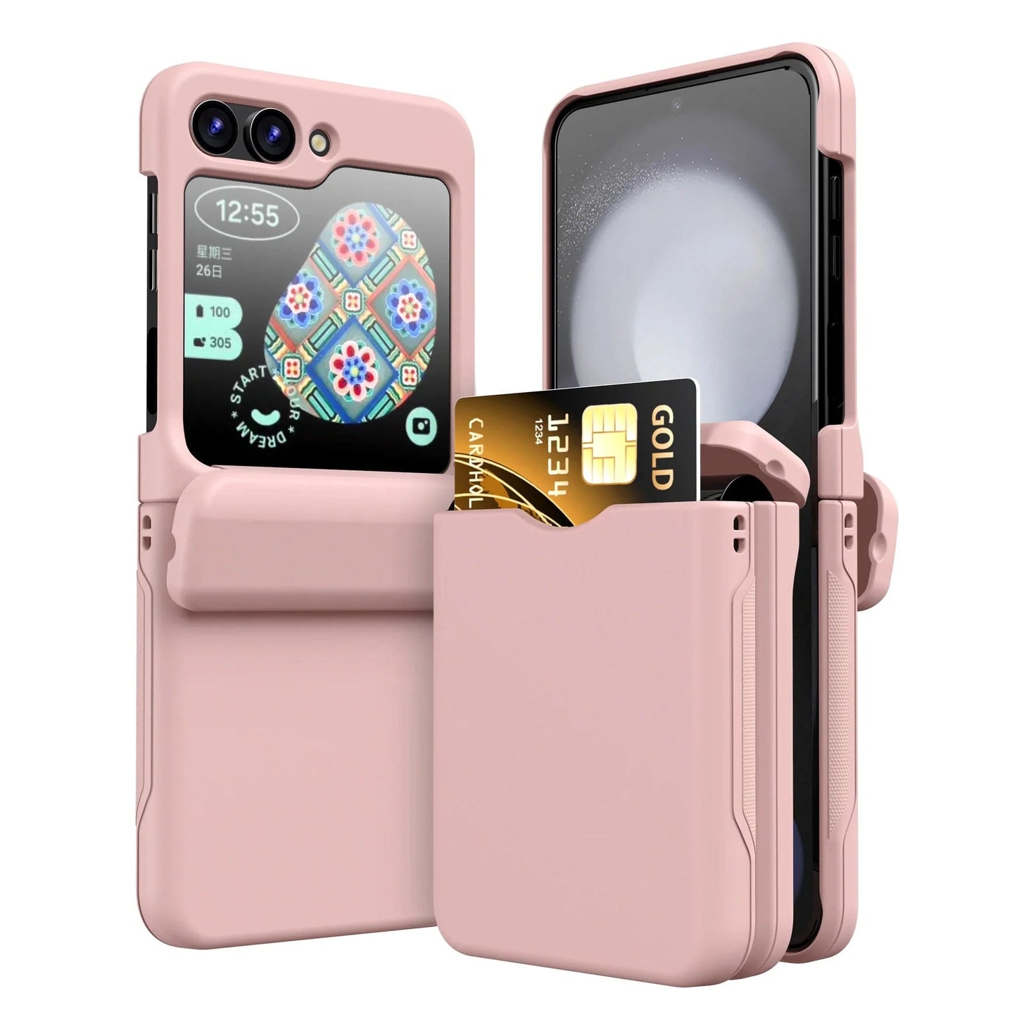 Samsung Z Flip Cardholder Case