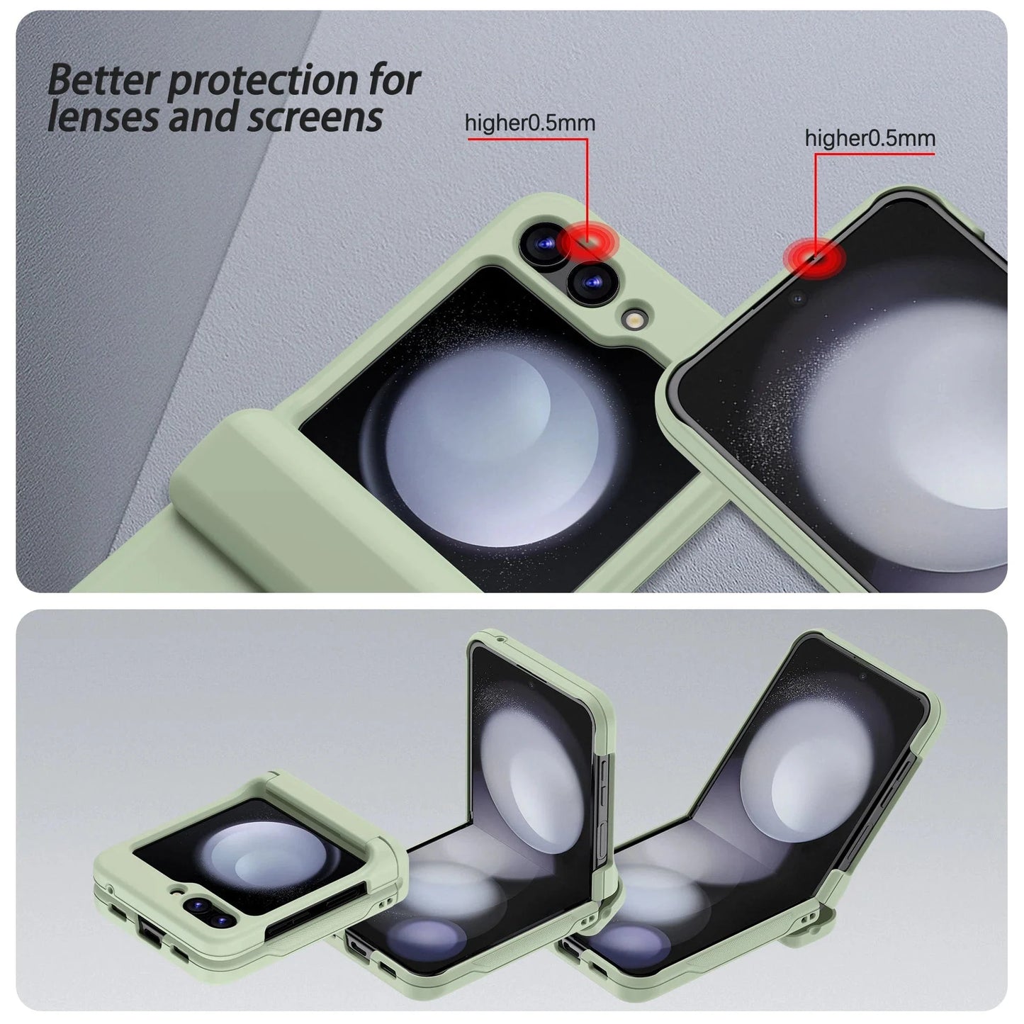 Samsung Z Flip Cardholder Case