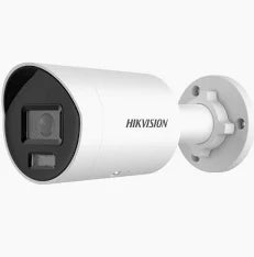 Hikvision DS-2CD2067G3-LI2UY/SL 6MP ColorVu Smart Hybrid Light Fixed Bullet Network Camera with Two-Way Audio, Strobe Alarm, IP67 & NEMA 4X