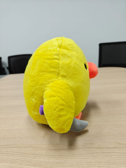 Duck with Knife Plush Funny Meme Plush Cute Novelty Gift Handmade Plush 20cm