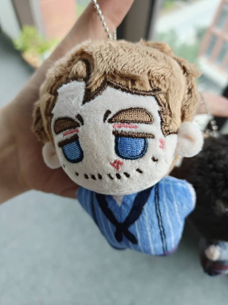 Arthur Morgan Plush John Marston Plush Western Outlaw Game Plushies Handmade Plushies 10cm